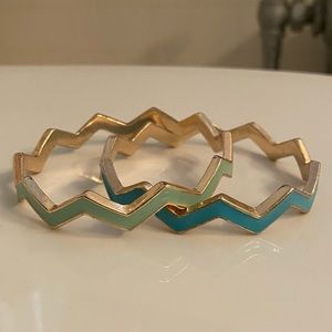 Layering bracelets